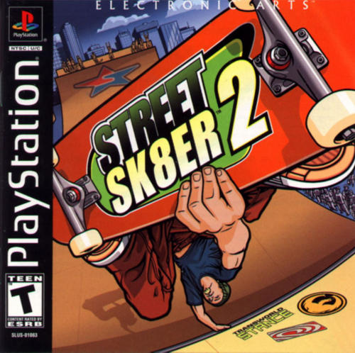 Street Sk8er 2 (USA) Cover